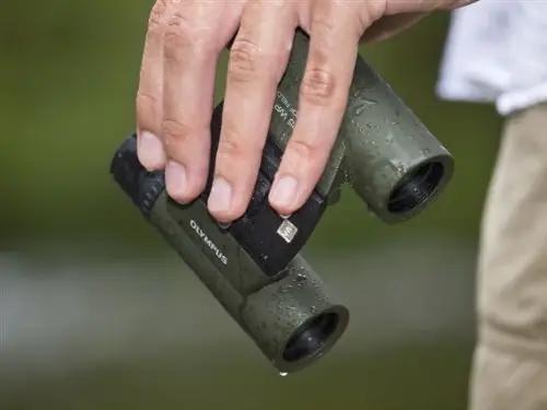 Olympus vastupidav 8×25 binokkel – matkaks ja vabaõhuks – kasutusnäide