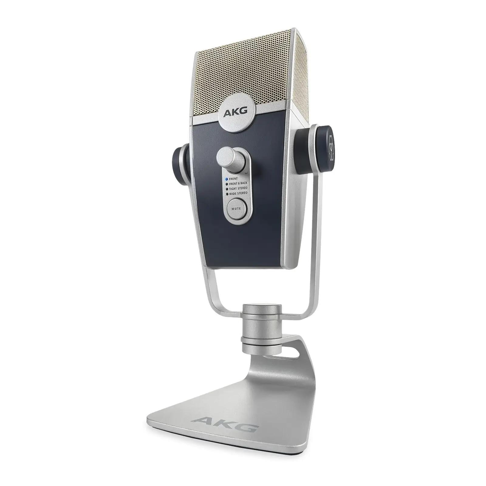 AKG kvaliteetne USB-kondensaatormikrofon — ideaalne