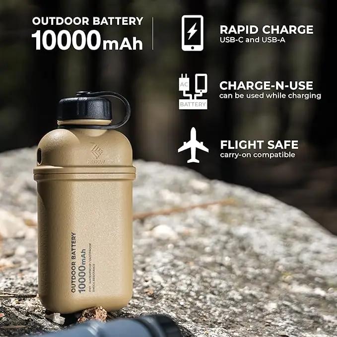 ELECOM DE-NEST10000A välised akupangad – detailne lähivaade