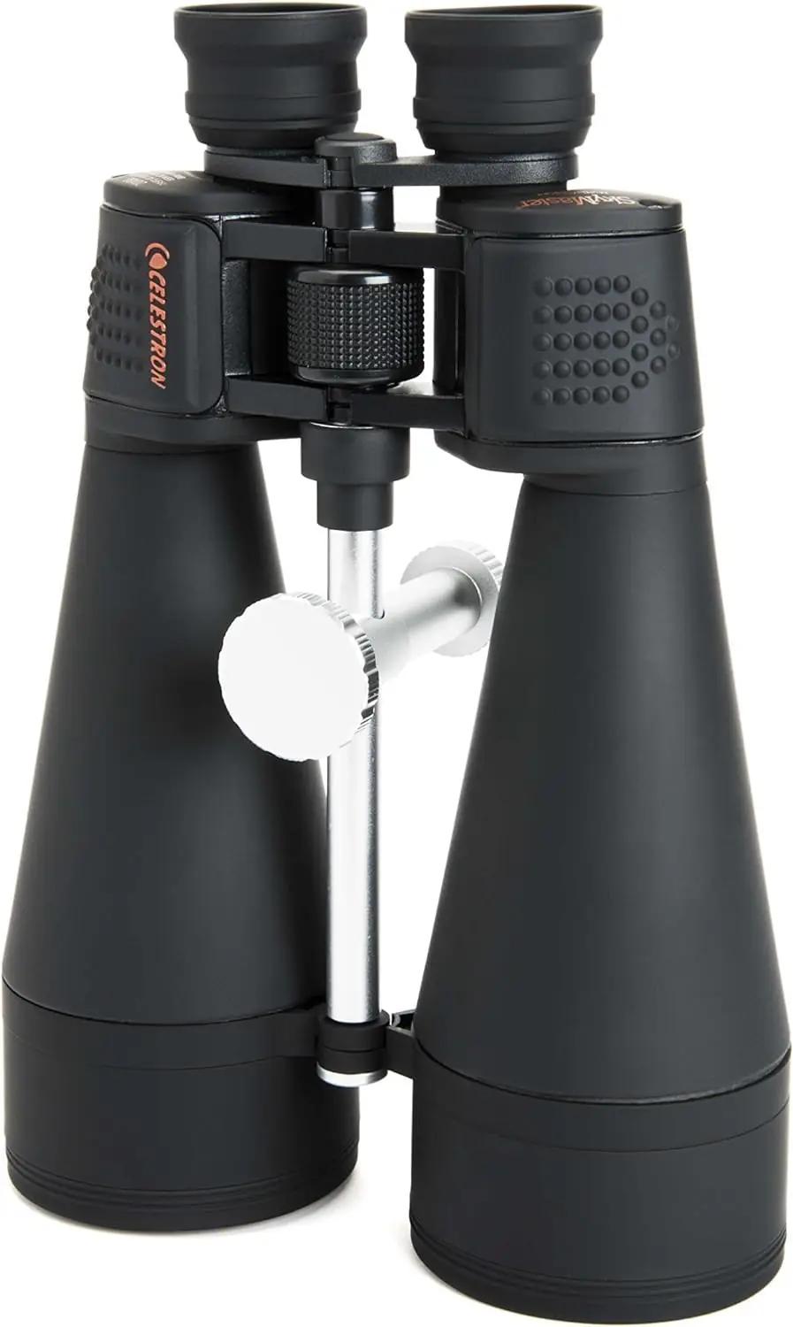 Celestron binokkel SkyMaster 20×80 — tugev optika ja matš – pakend ja tarvikud
