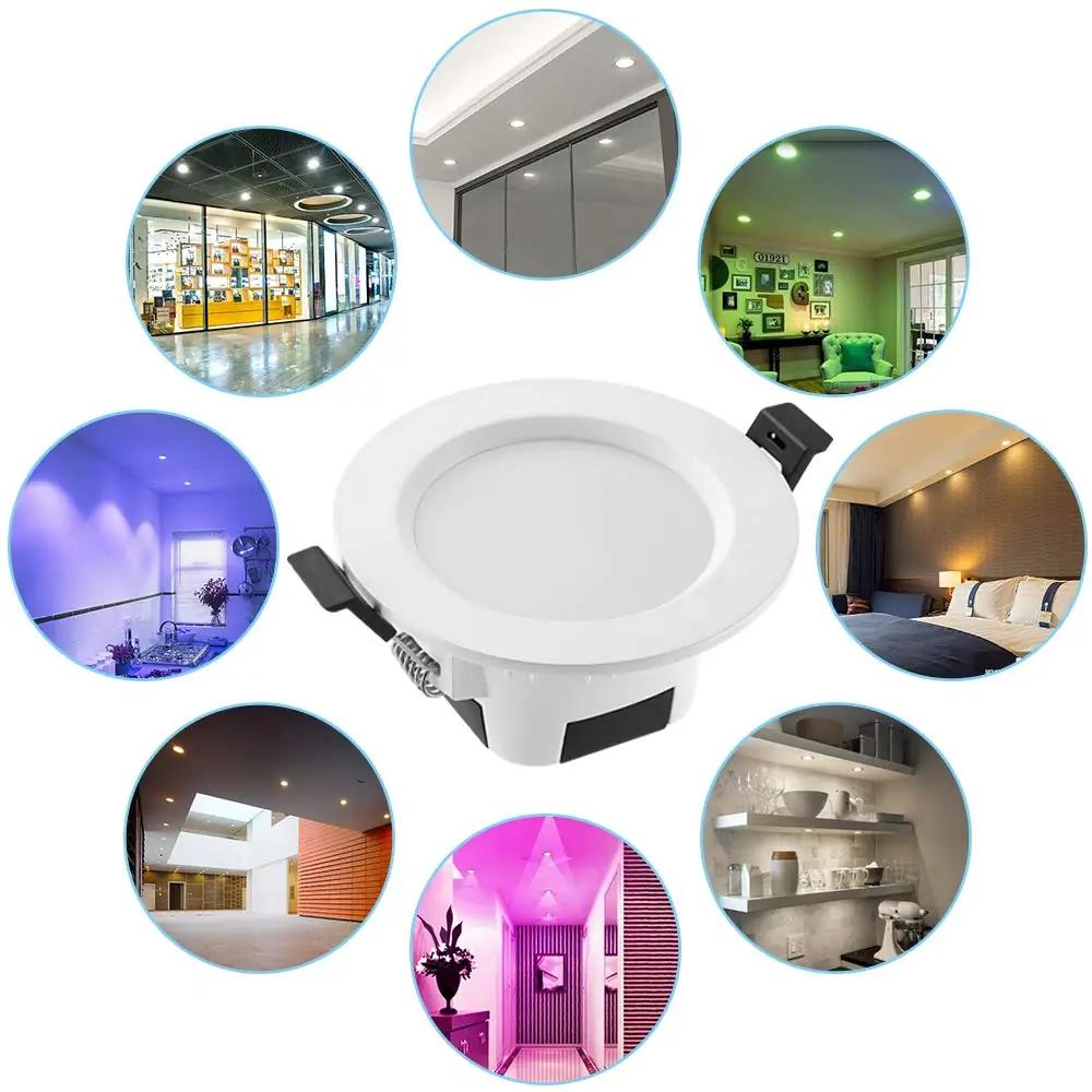 GEYUEYA Home madal profiiliga LED-deckenspot komplekt – pilt 9