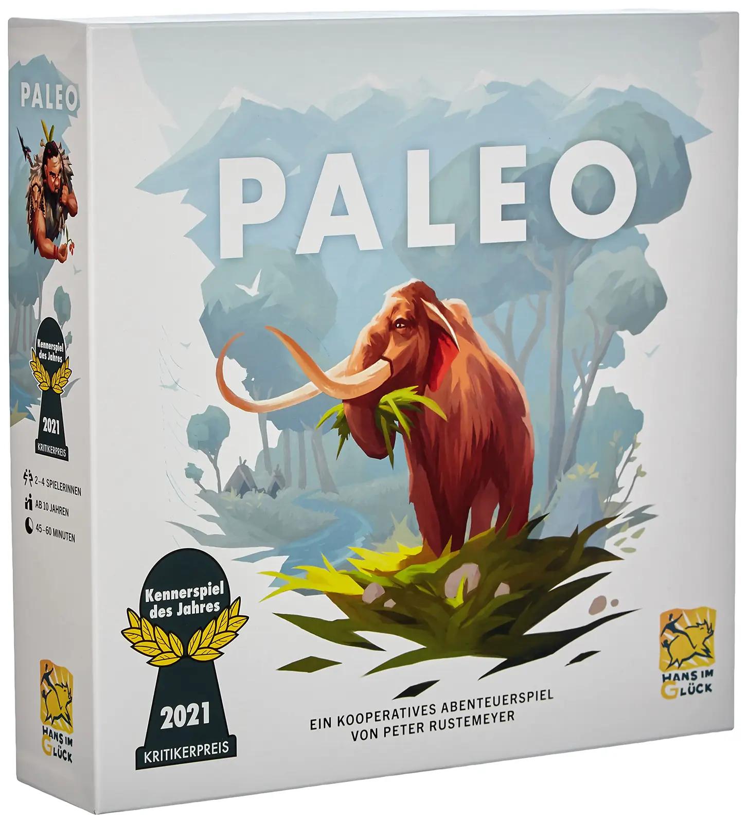Hans im Glück lauamäng Paleo – seikluslik pere mäng ja kingitus