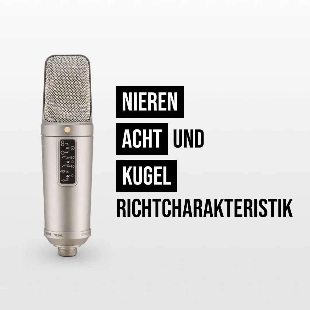 RØDE stuudiomikrofon NT2A-ANNIV – mitmekülgne salvestuseks – lisavaade