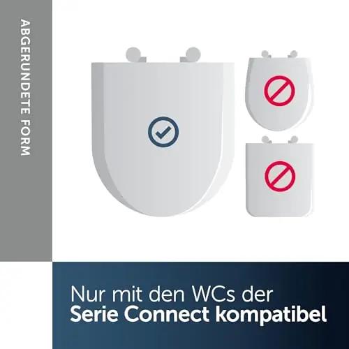 Ideal Standard Duroplastist ümardatud WC-pann, pehme sulgumine – pakend ja tarvikud