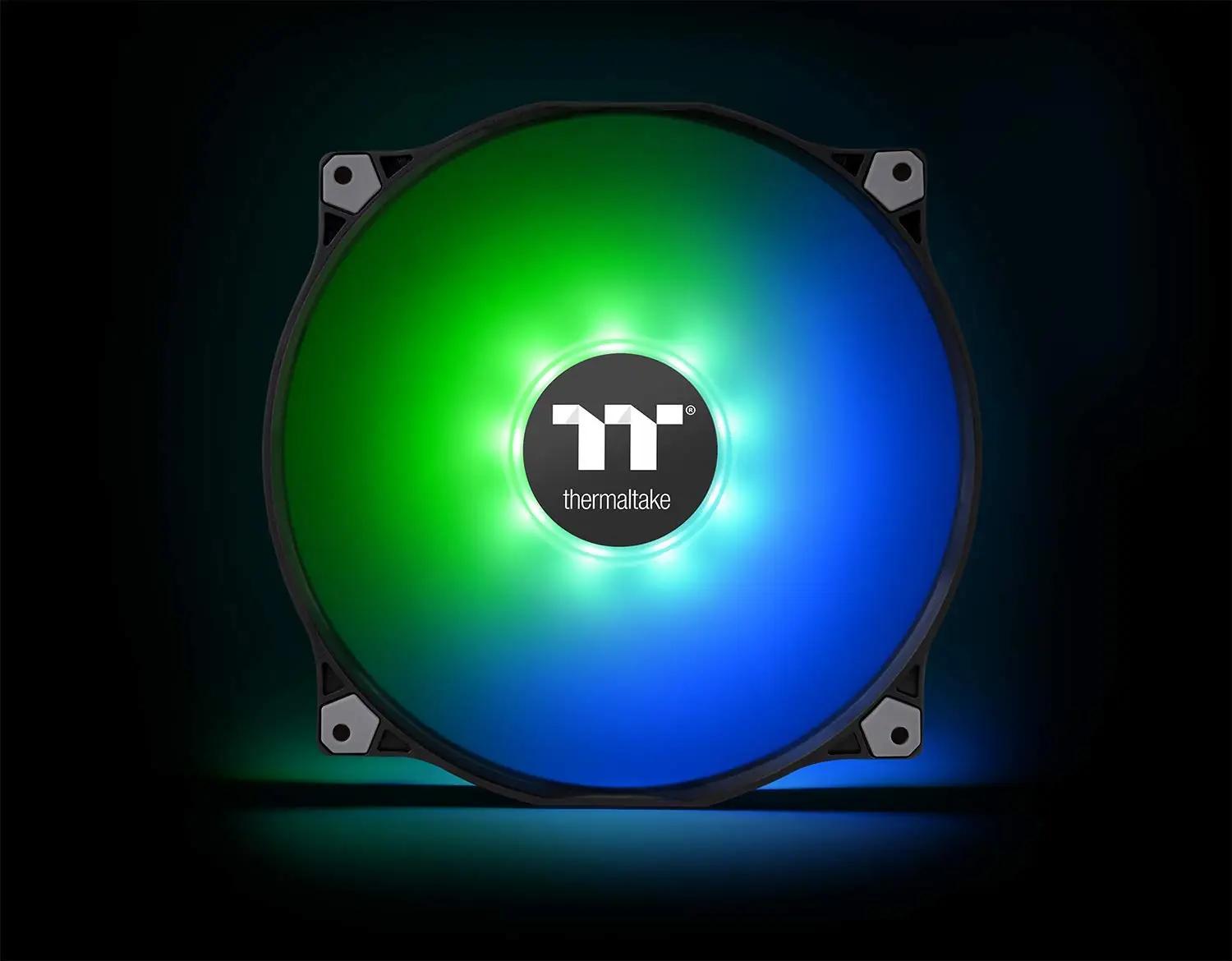 Thermaltake must PC-ventilaator 200 mm ARGB — vaikne jahutus – pilt 7