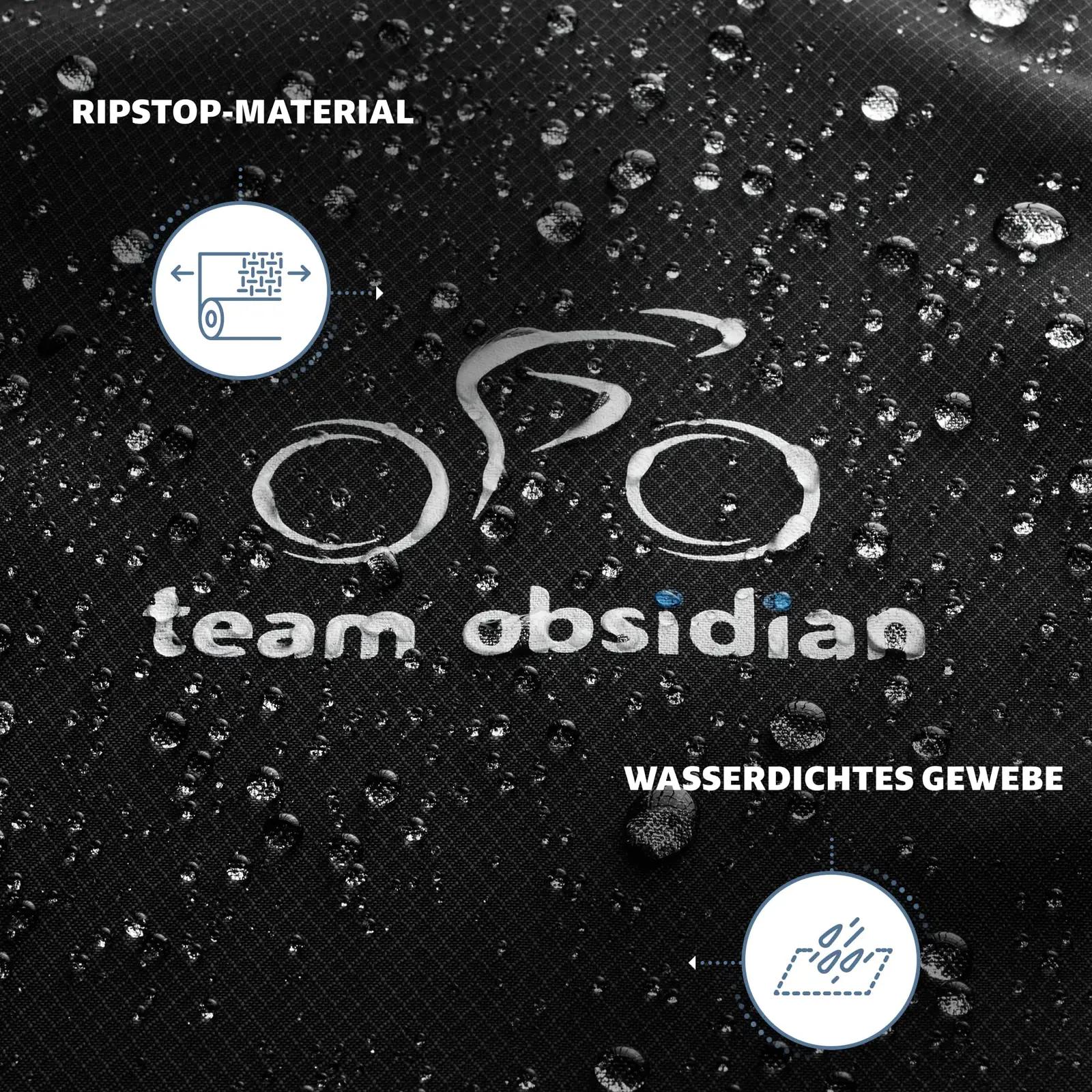 TeamObsidian veekindel jalgratta-telk 300D – kaitse ja transport – pilt 6