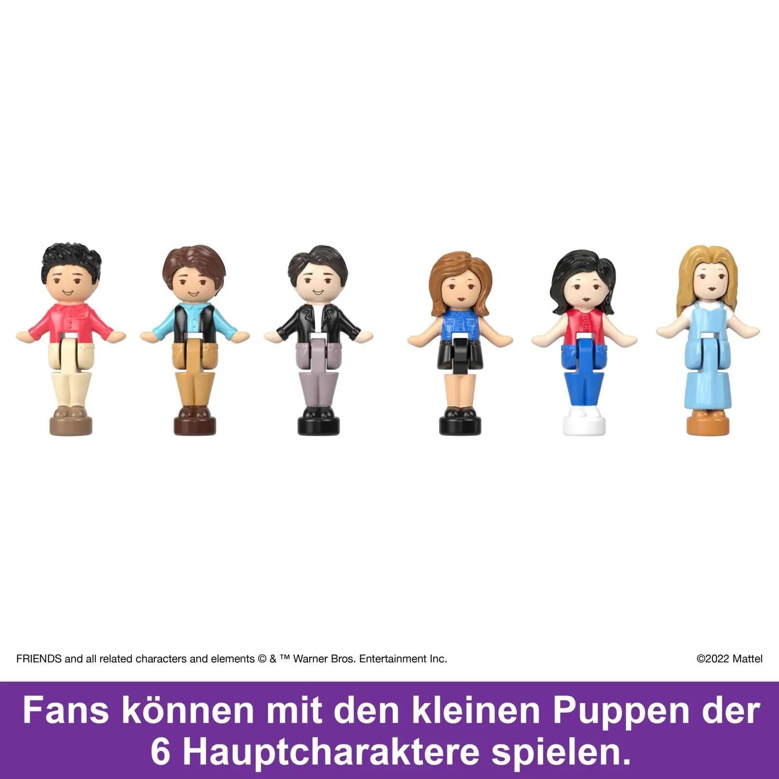 Polly Pocket kollektsiooni_karp — Central Perk mängukomplekt – lisavaade