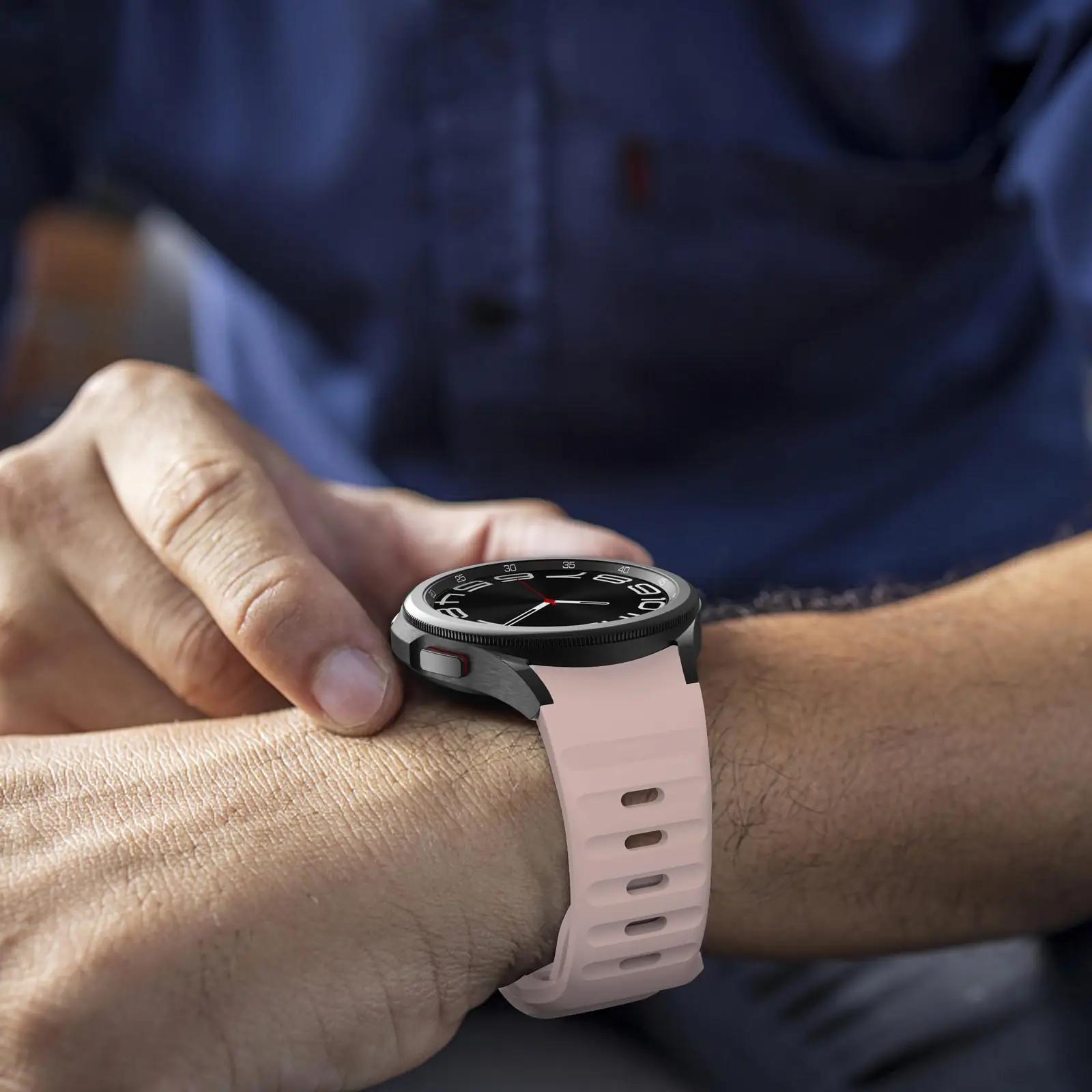Wowstrap vastupidav spordisilikoonist käerihm Galaxy Watchile – lisavaade