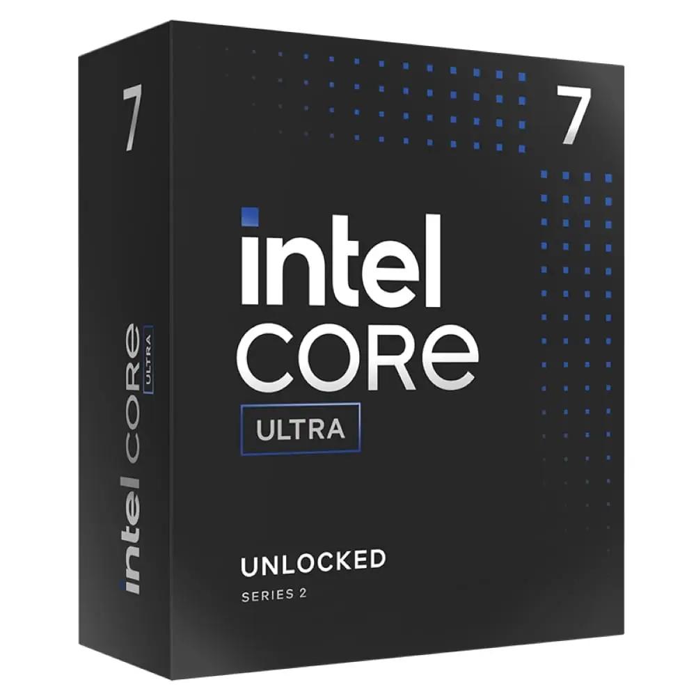 Intel kõrge jõudlusega lauaarvuti protsessor – Core™ Ultra 7