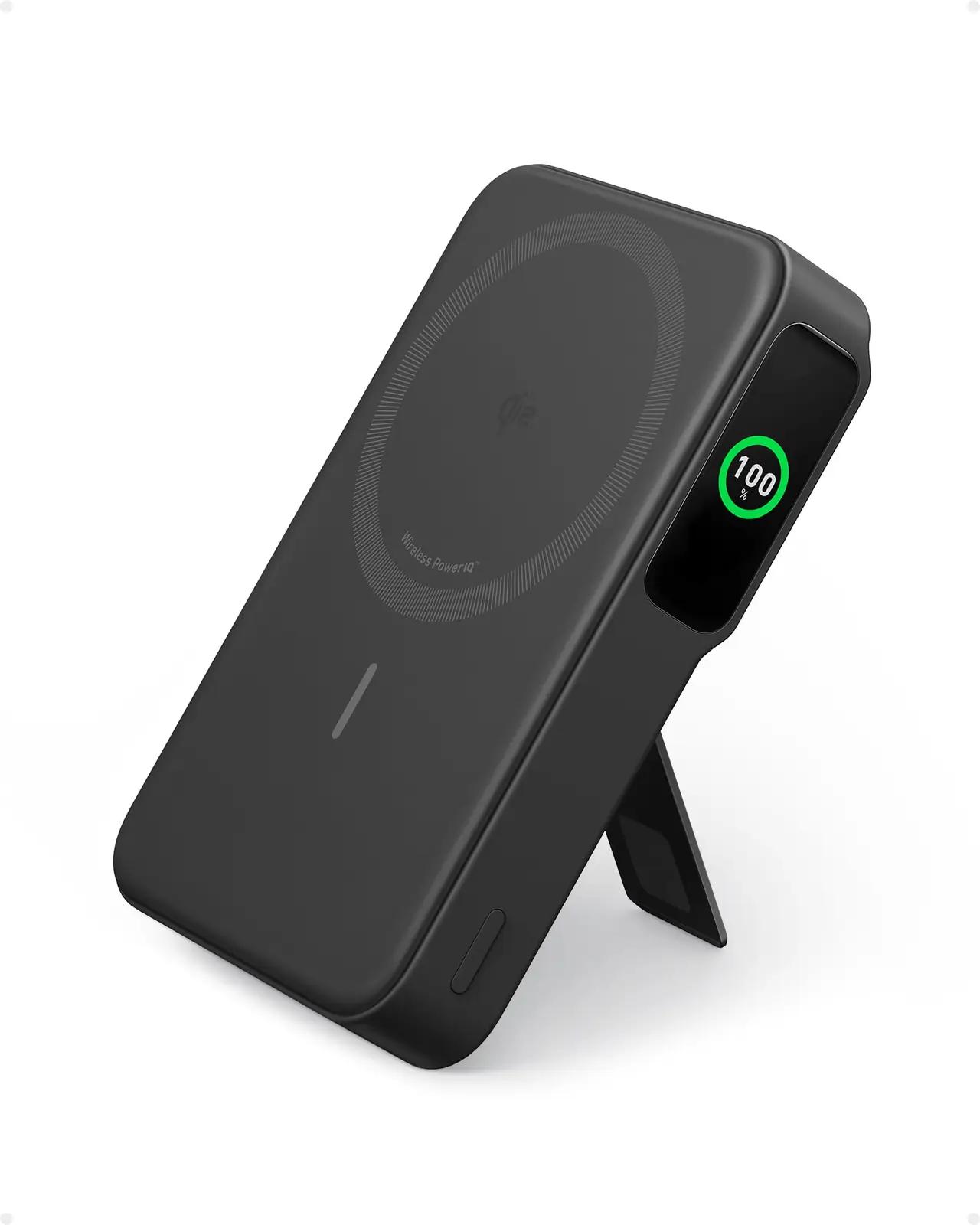 Anker magnetiline MagGo powerbank 10 000 mAh – kiire laadimine