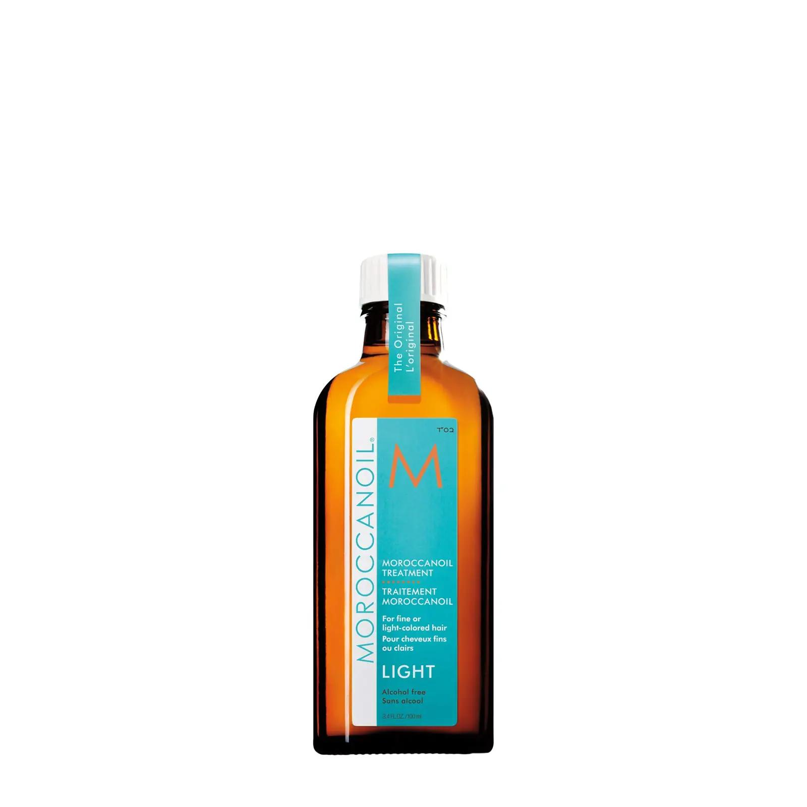Moroccanoil juukseõli 100 ml – kerge läige ja hooldus
