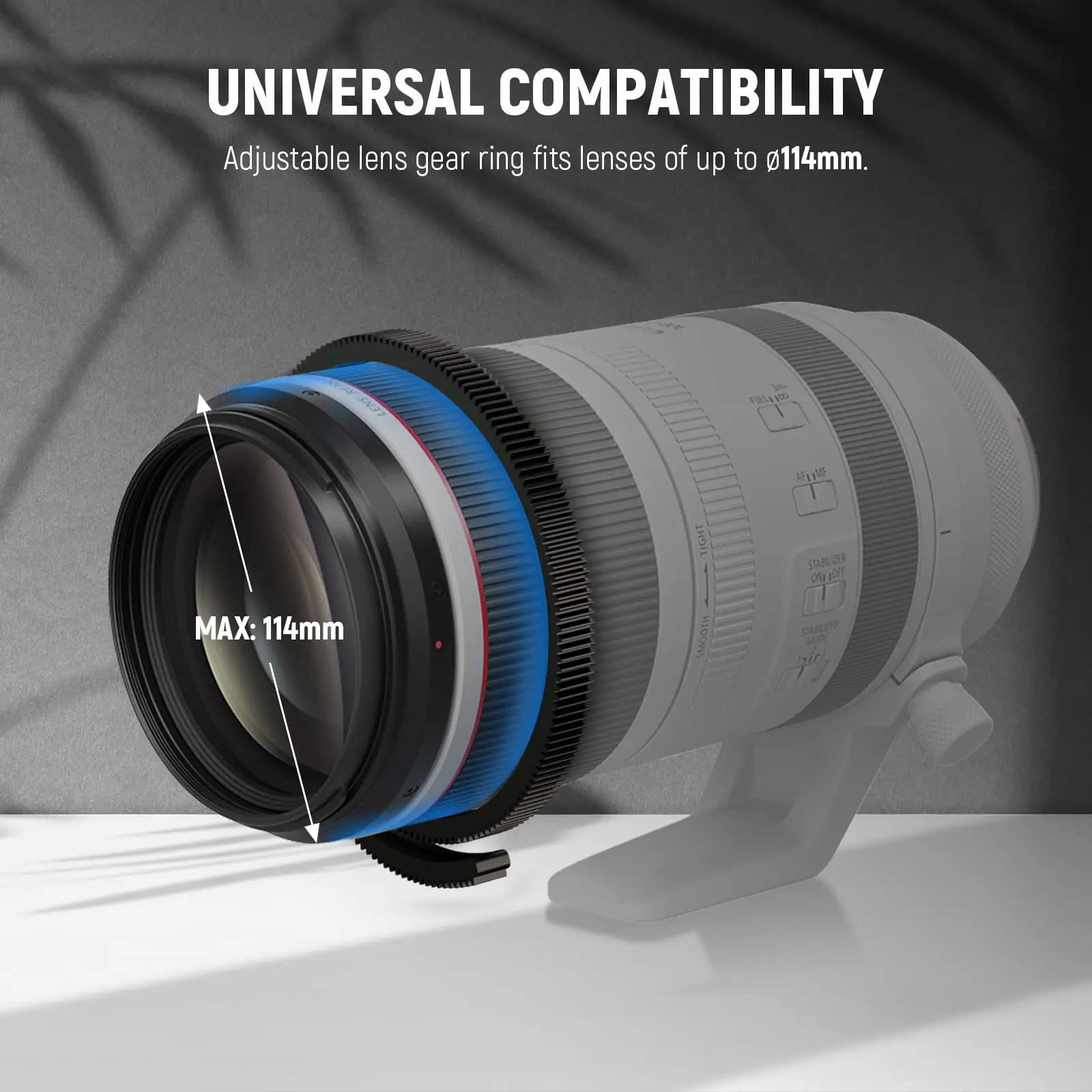 NEEWER kvaliteetne follow focus kaameratarvik – lisavaade
