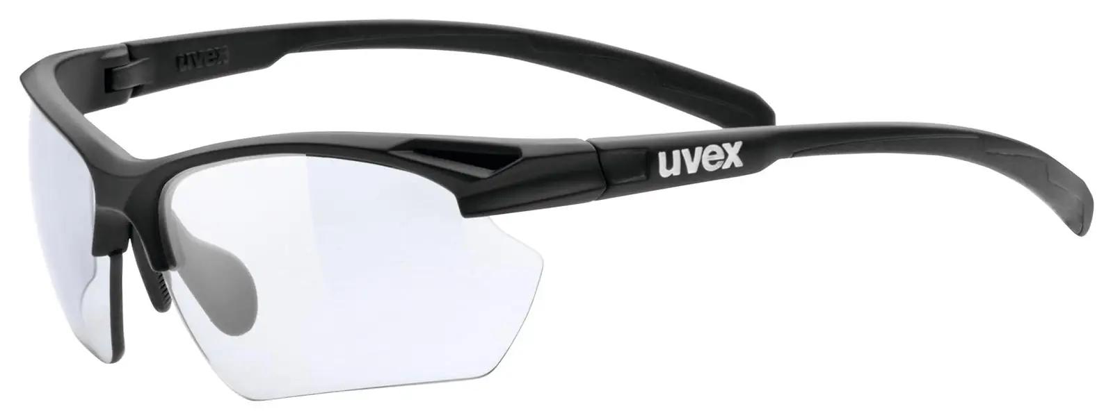 Uvex sportstyle 802 V – kerge sportprillid enesetooniv klaas