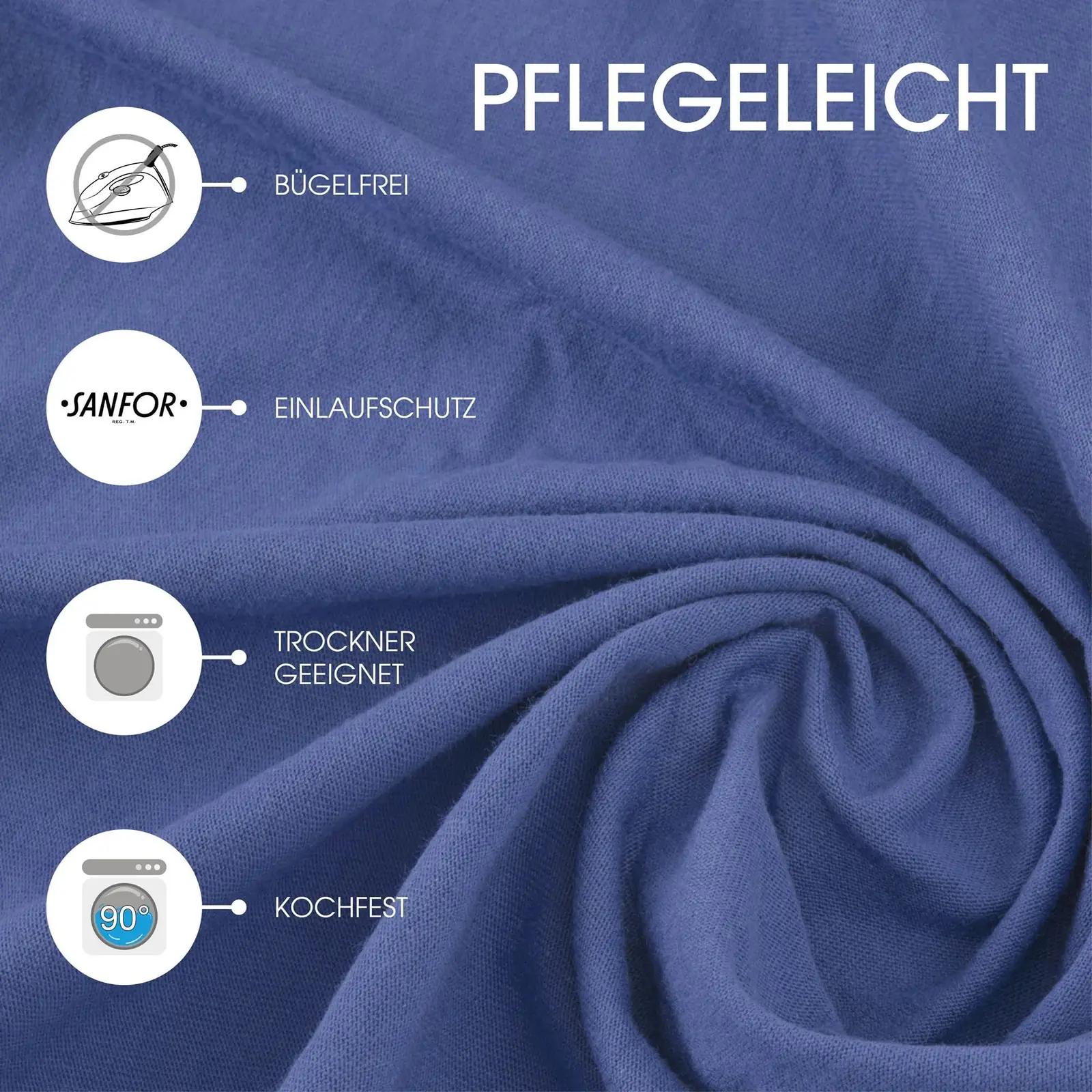 CelinaTex pehme Jersey voodilina Lucina — 140–160×200 cm – lisavaade