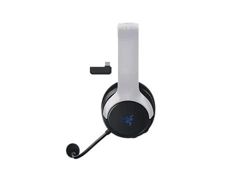 Razer mugav ja vastupidav juhtmevaba mängukõrvakomplekt PS5 jaoks – pilt 8