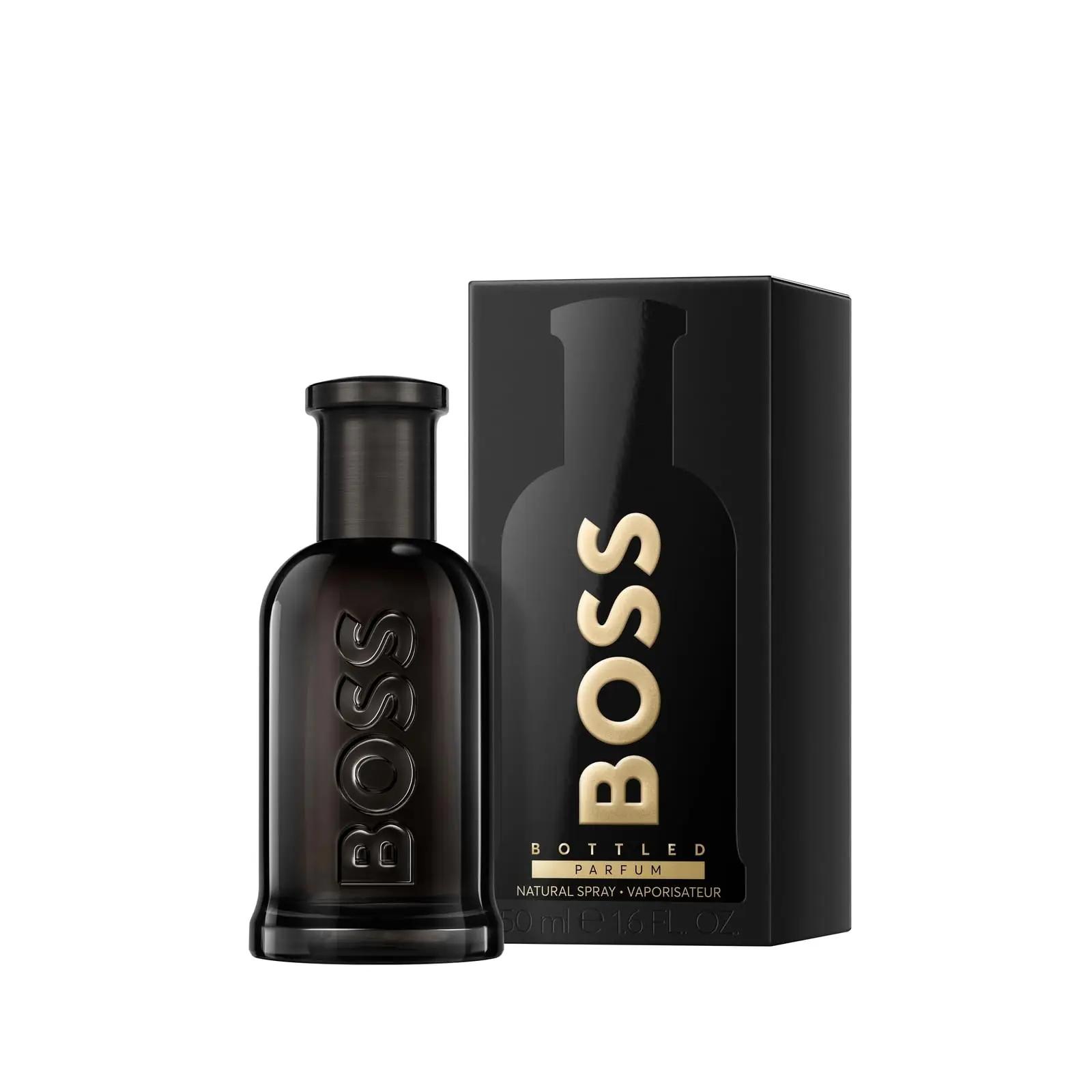 HUGO BOSS puidune parfüüm 50 ml – elegantne kingiidee – pilt 8