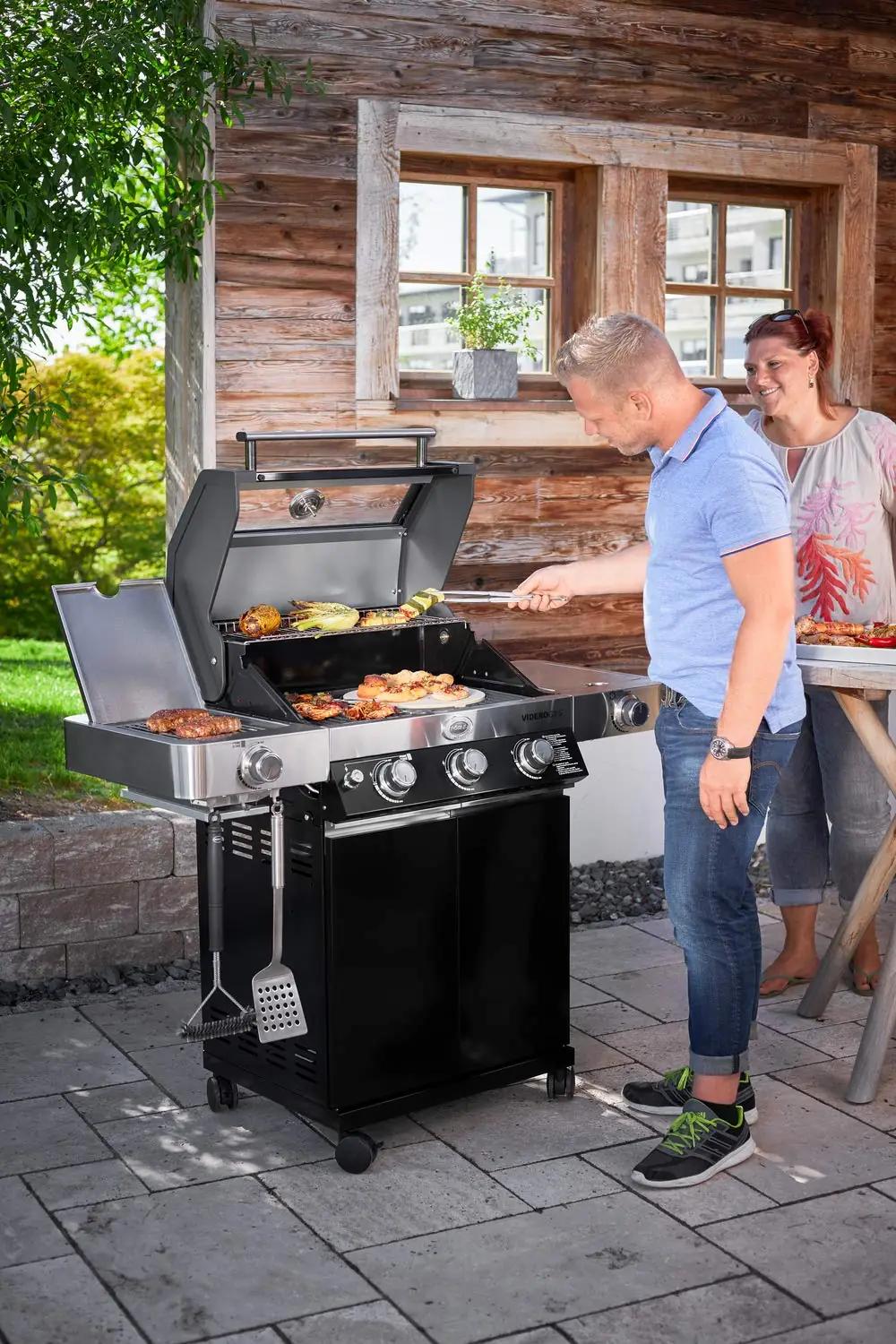 RÖSLE malmist grillplaat – vastupidav liha- ja köögitööriist – pilt 7