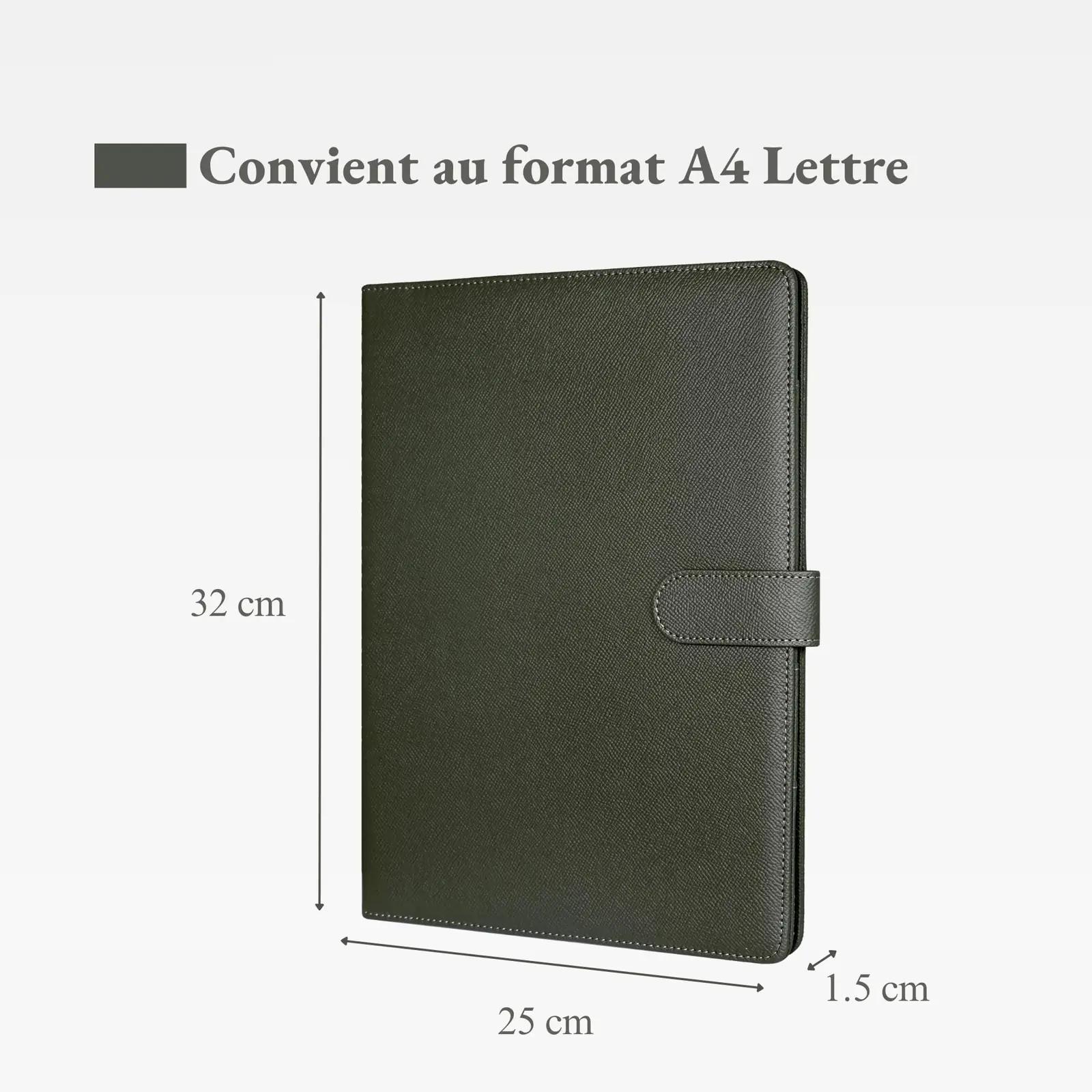 Mymazn multifunktsionaalne PU-nahast dokumentide õlakott – detailne vaade