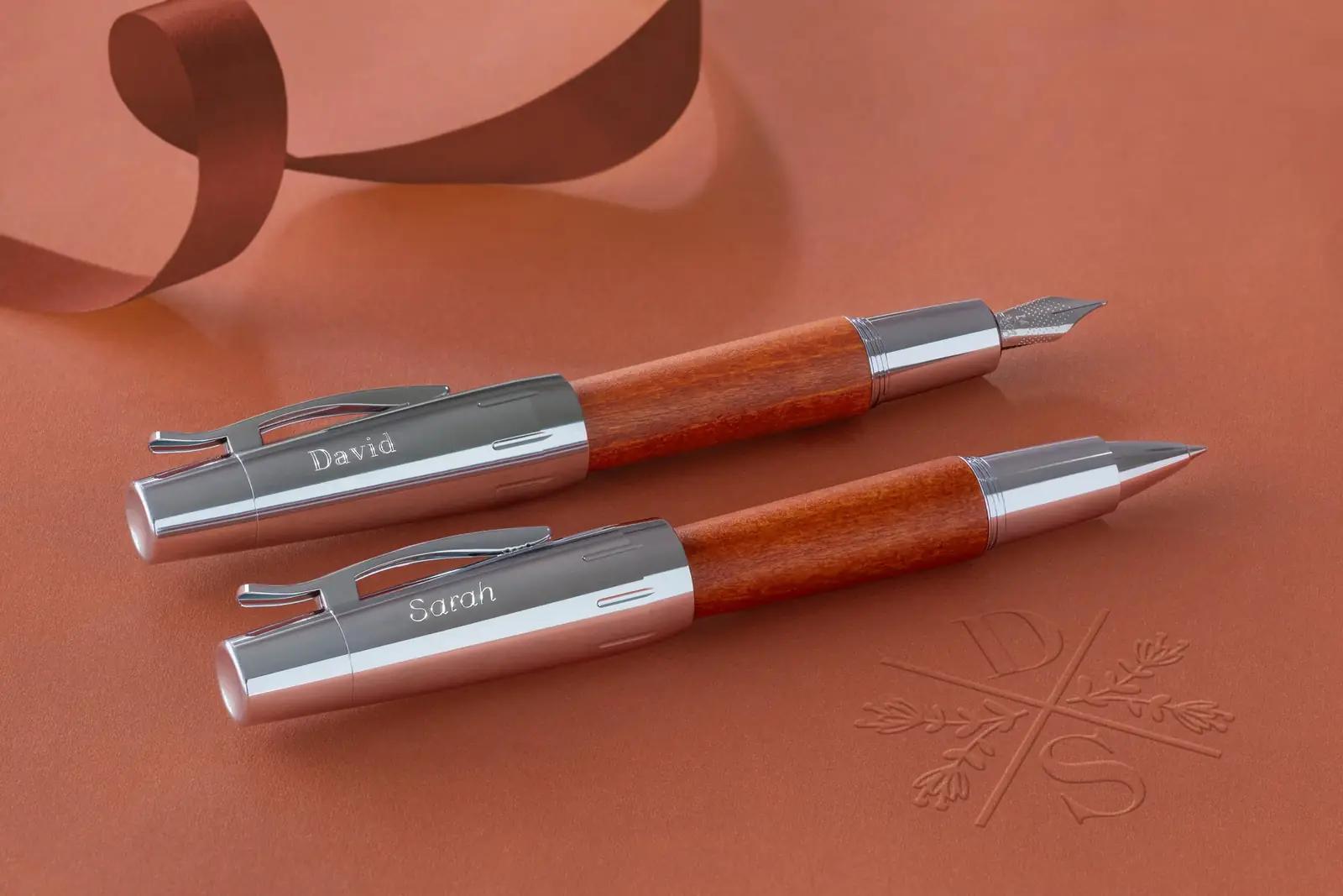 Faber-Castell puidust pastapliiats – pöördpastapliiatsid – pilt 6