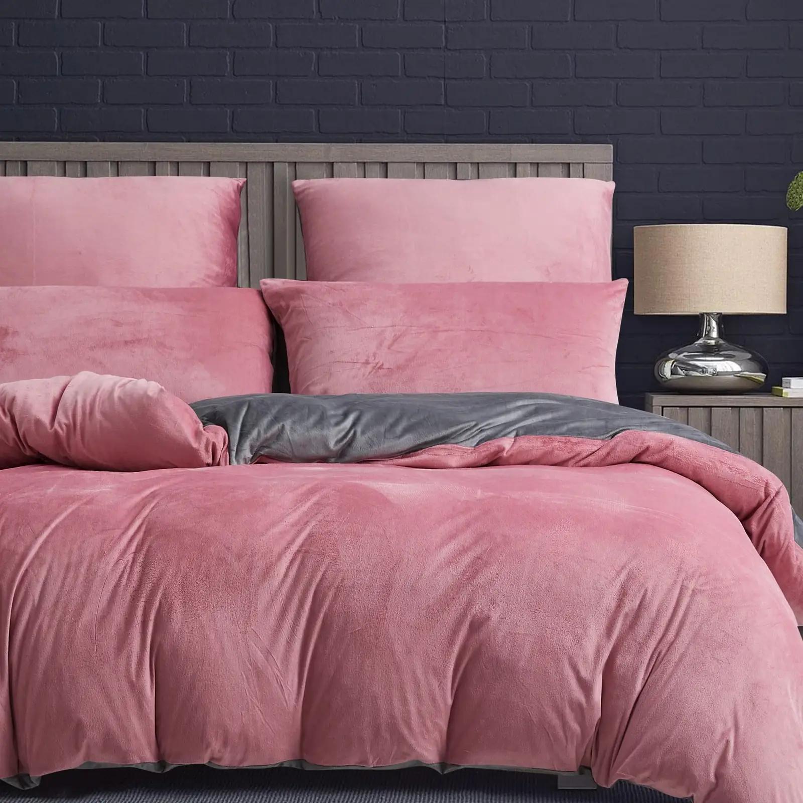 YASMENG pehme flanellvoodipesu 240×260 cm — soe talveideaal – pilt 8