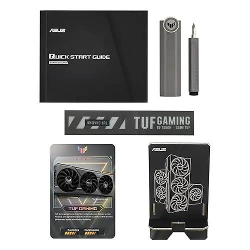 ASUS TUF mängukaart 8GB GDDR6 – vastupidav ja jõuline – pilt 11