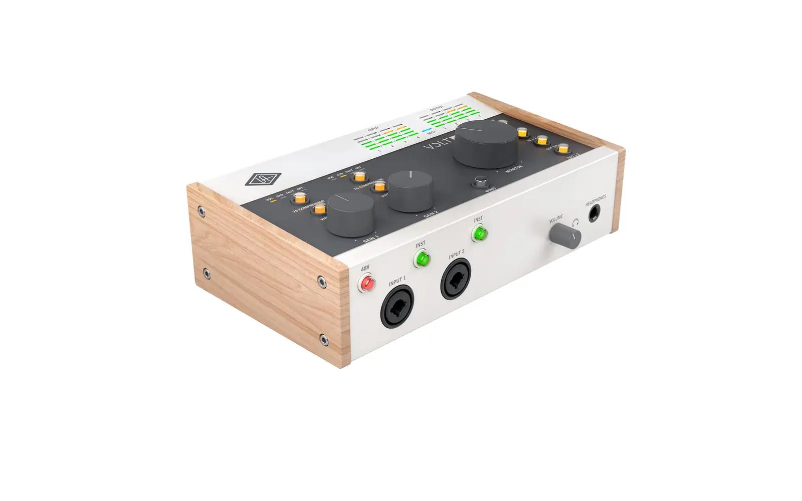 Universal Audio VOLT476 muusikariistad ja dj-varustus – toote esivaade