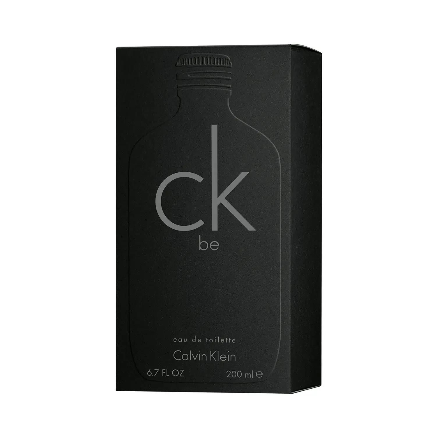 Calvin Klein lõhnakollektsioon — värske 200 ml Eau de Toilette – pakend ja tarvikud