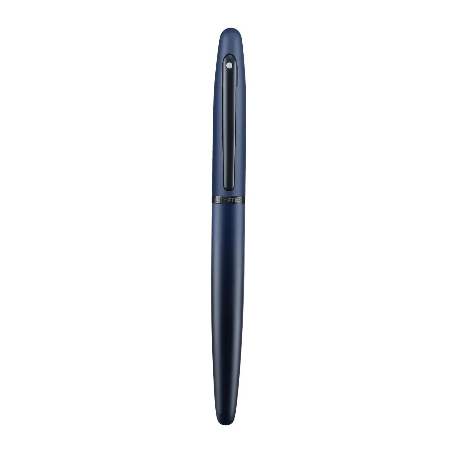 Sheaffer elegantne sinine sulepea — messingist kingitus – lisavaade