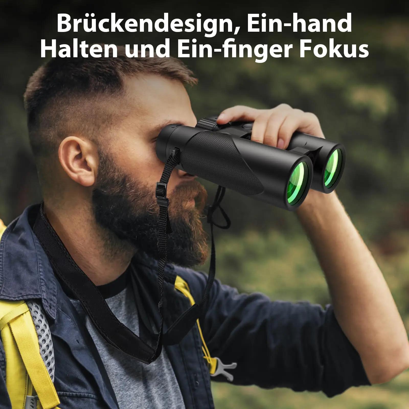 Timorn veekindel 8×42 binokkel – kerge loodusevaatlus – detailne vaade