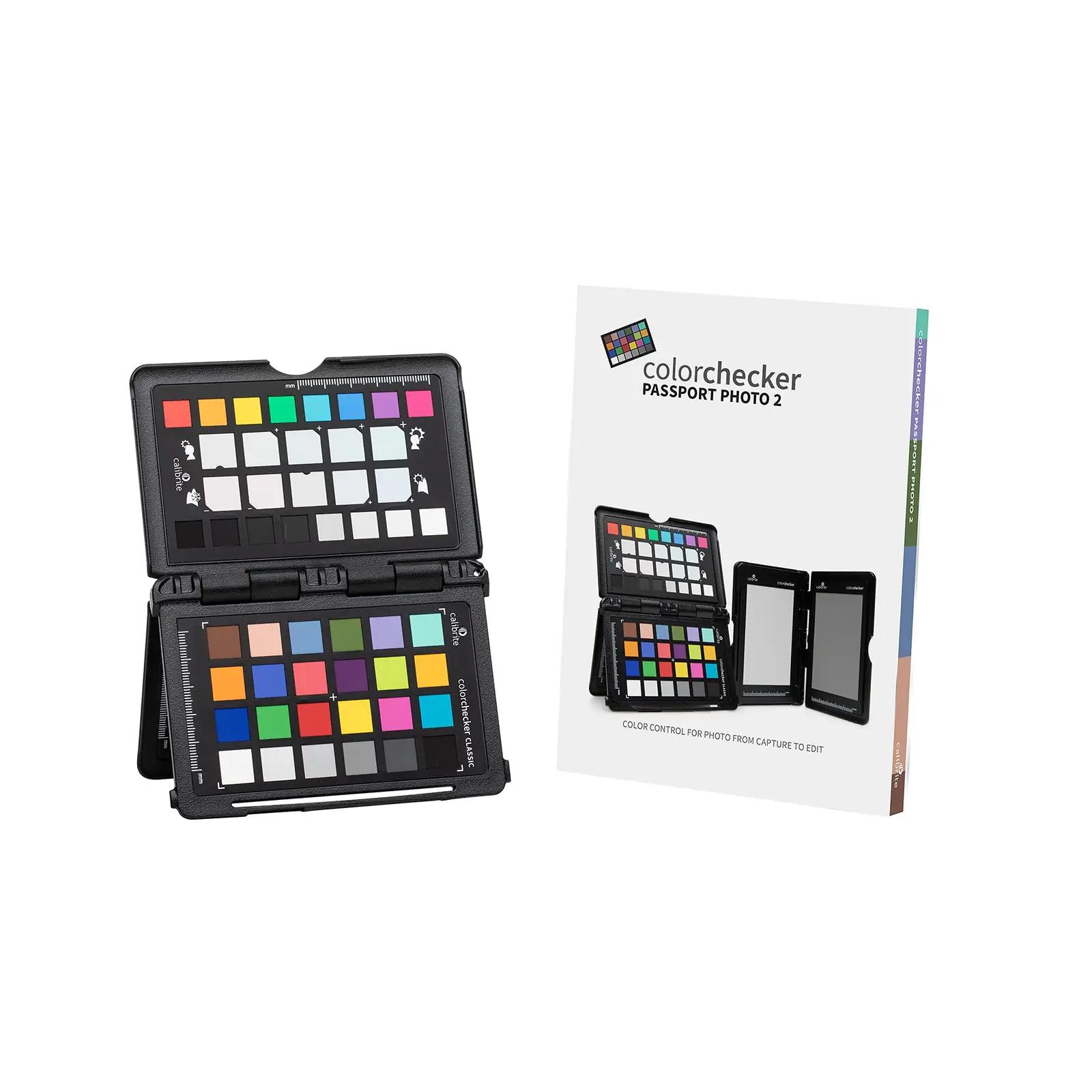 Calibrite värvikaart fotode kalibreerimiseks – detailne vaade
