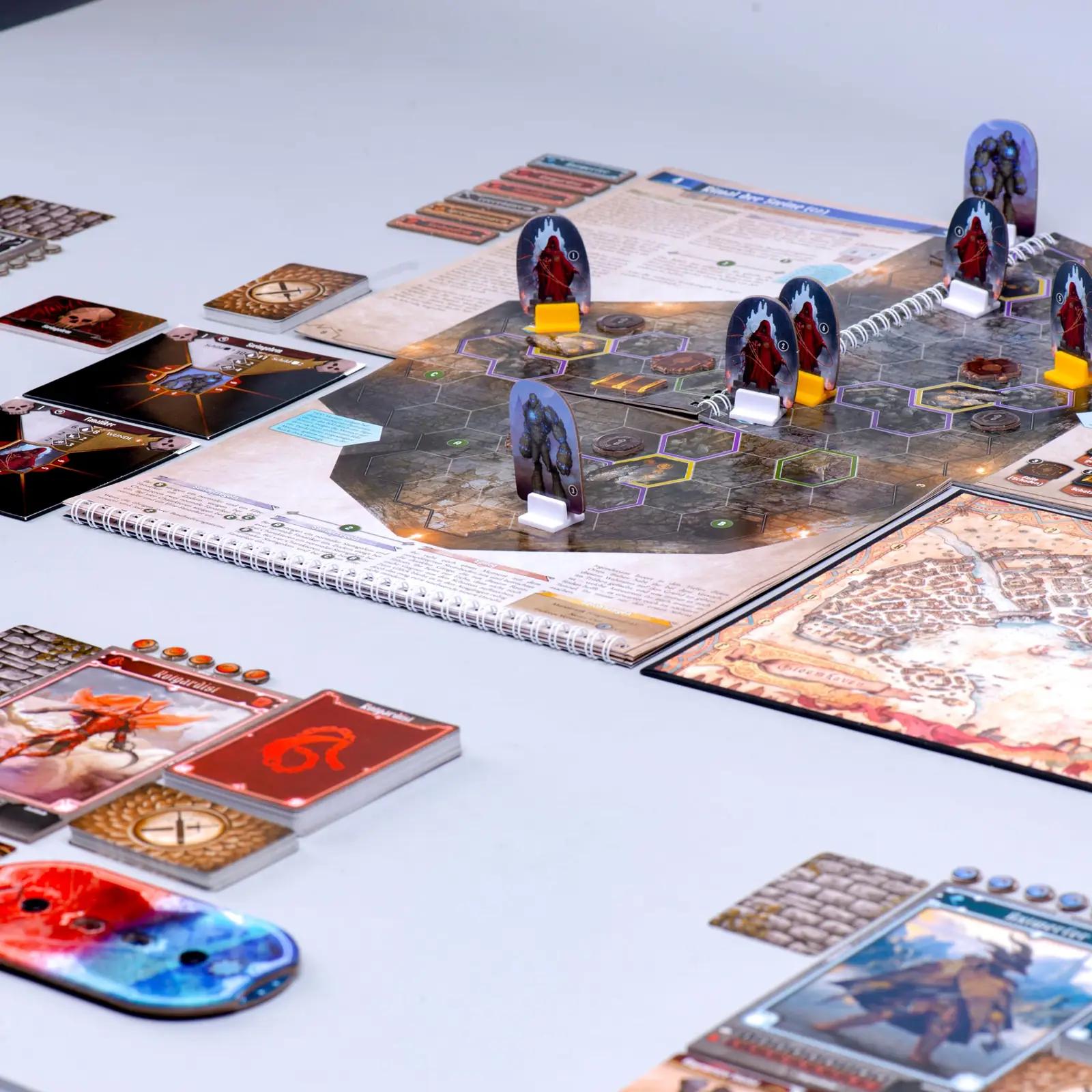 Feuerland Spiele lauamäng tugevast papist – ideaalne kingitus – lisavaade