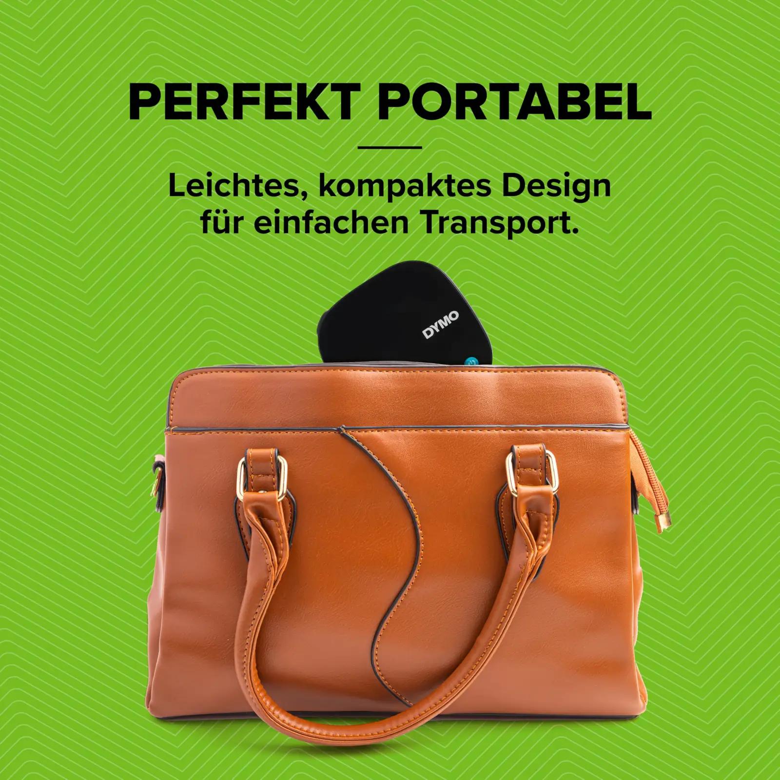 DYMO kompaktne etikettimasin Bluetooth-ühendusega — vastupidav – pilt 6