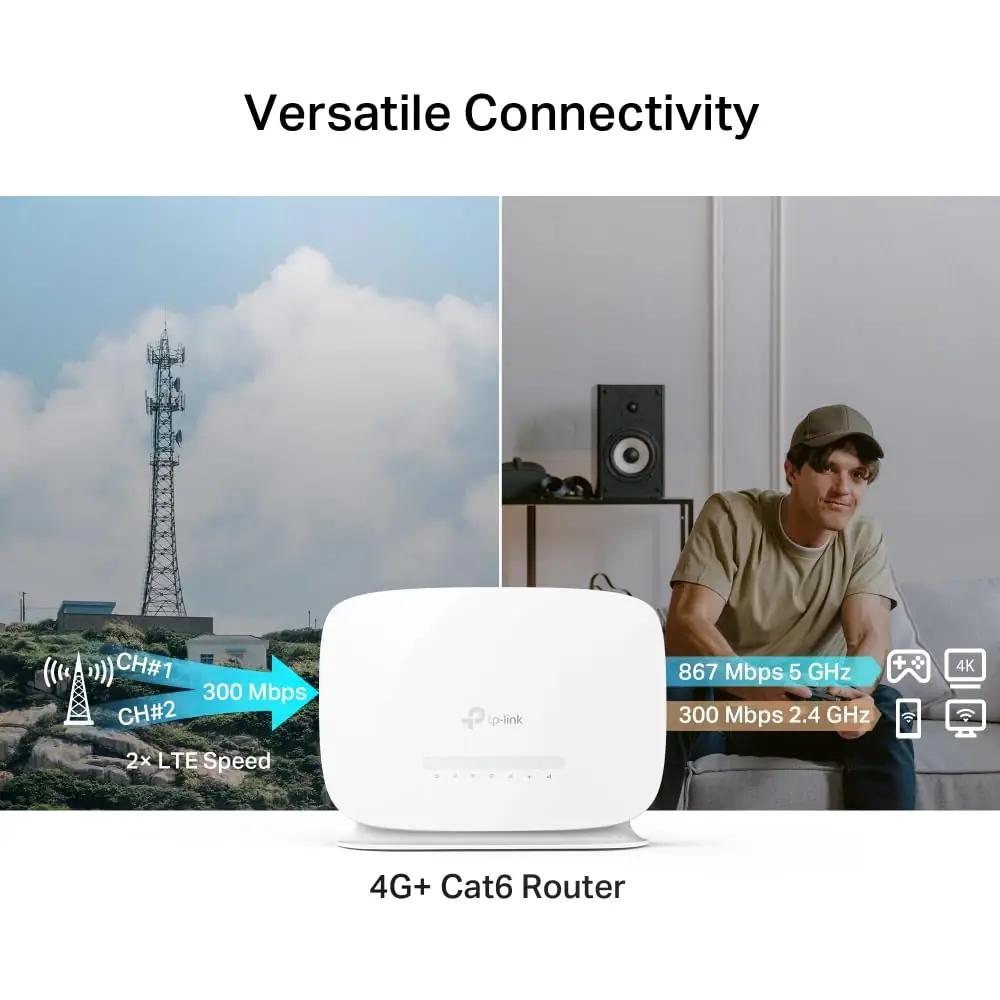 TP-Link arvutid ja lisatarvikud Archer MR505 – kasutusnäide