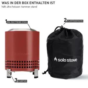 Solo Stove Mesa XL aed – detailne lähivaade
