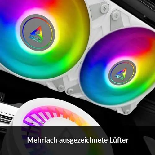 ARCTIC arvuti vedelikjahuti – tõhus 420 A-RGB jahutus – pilt 10