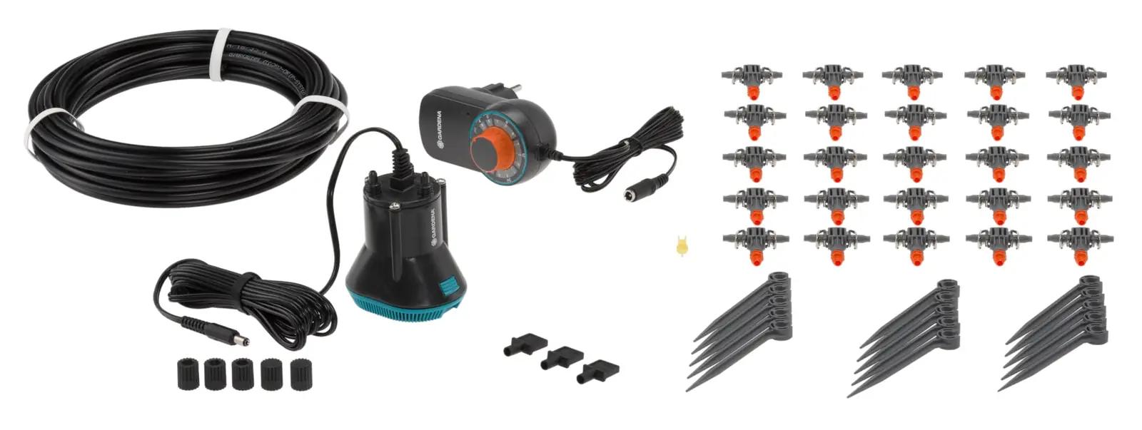 Gardena 01407-20 automaatne kastmine – detailne lähivaade