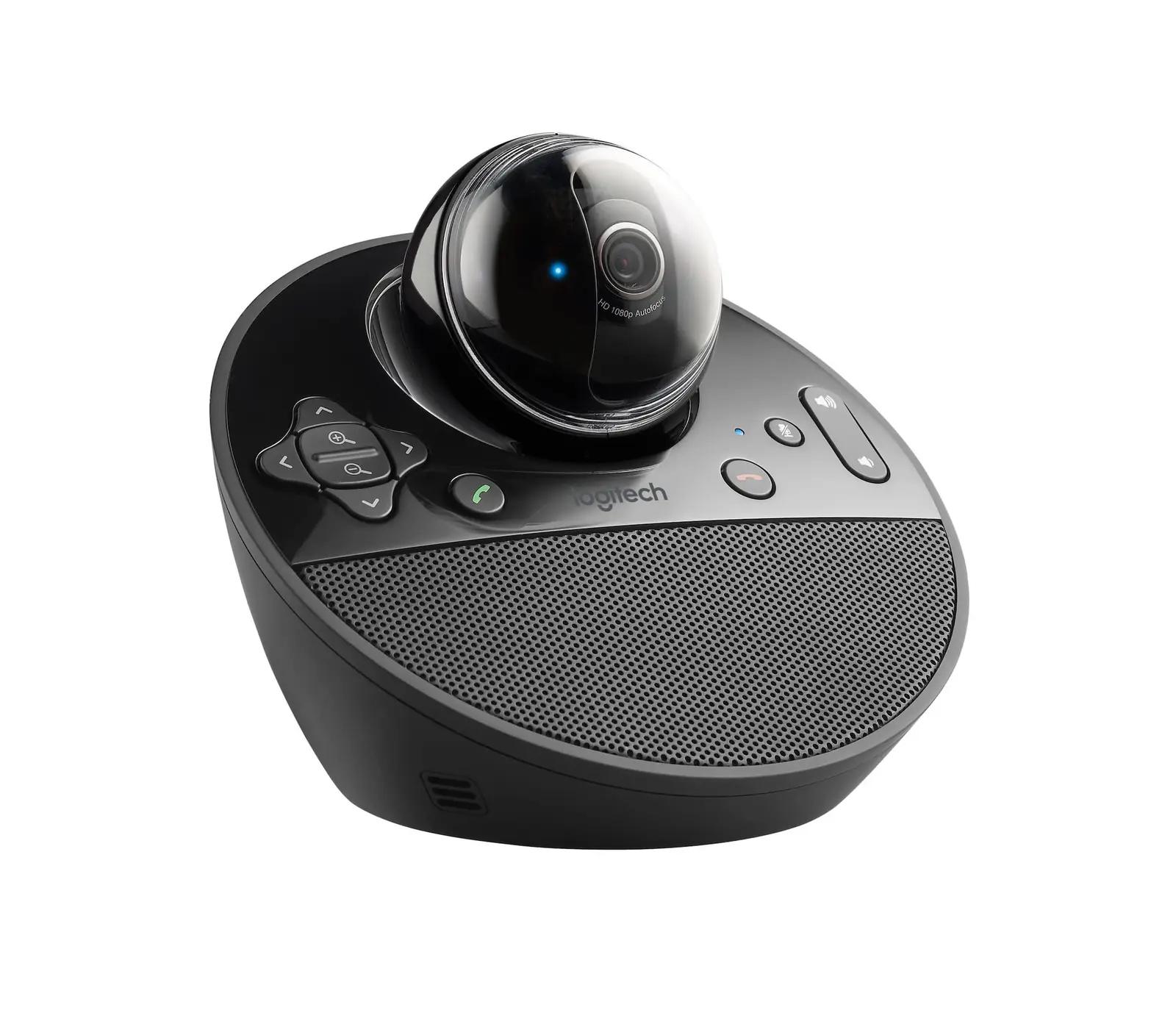 Logitech konverentsikaamera – HD 1080p suurepärane heli ja pilt – lisavaade