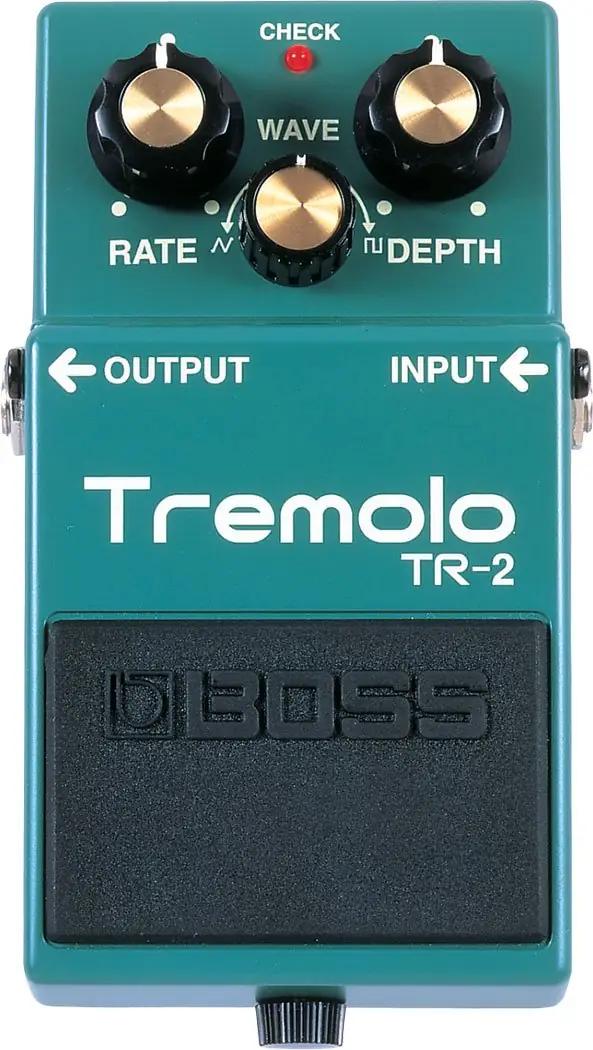 BOSS TR-2 modulatsiooni-efektid – toote esivaade