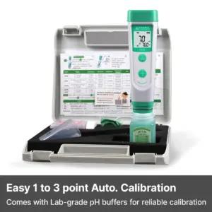 Apera Instruments PH20 aed – detailne lähivaade