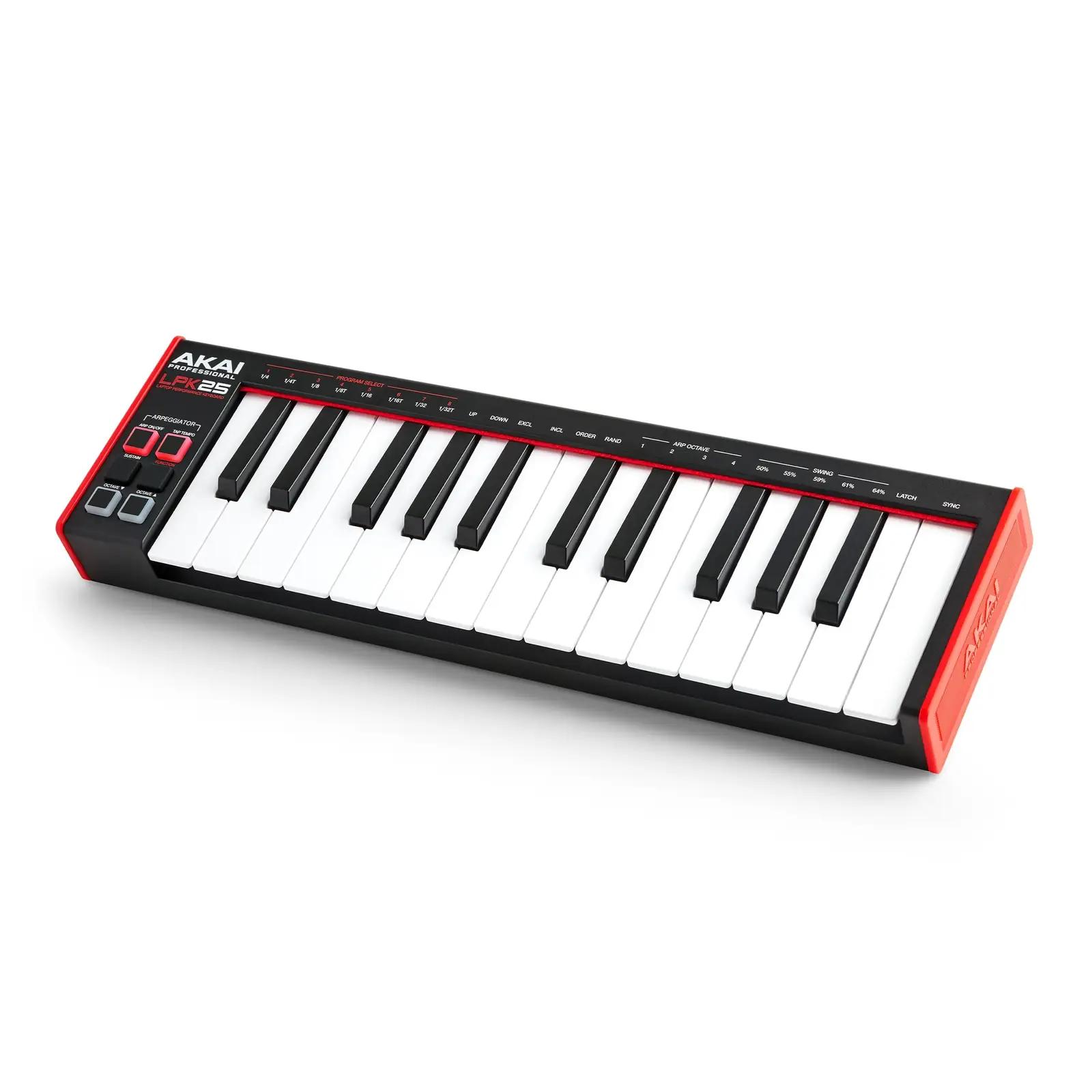 Akai Professional kompaktne USB-MIDI klaver – pilt 8