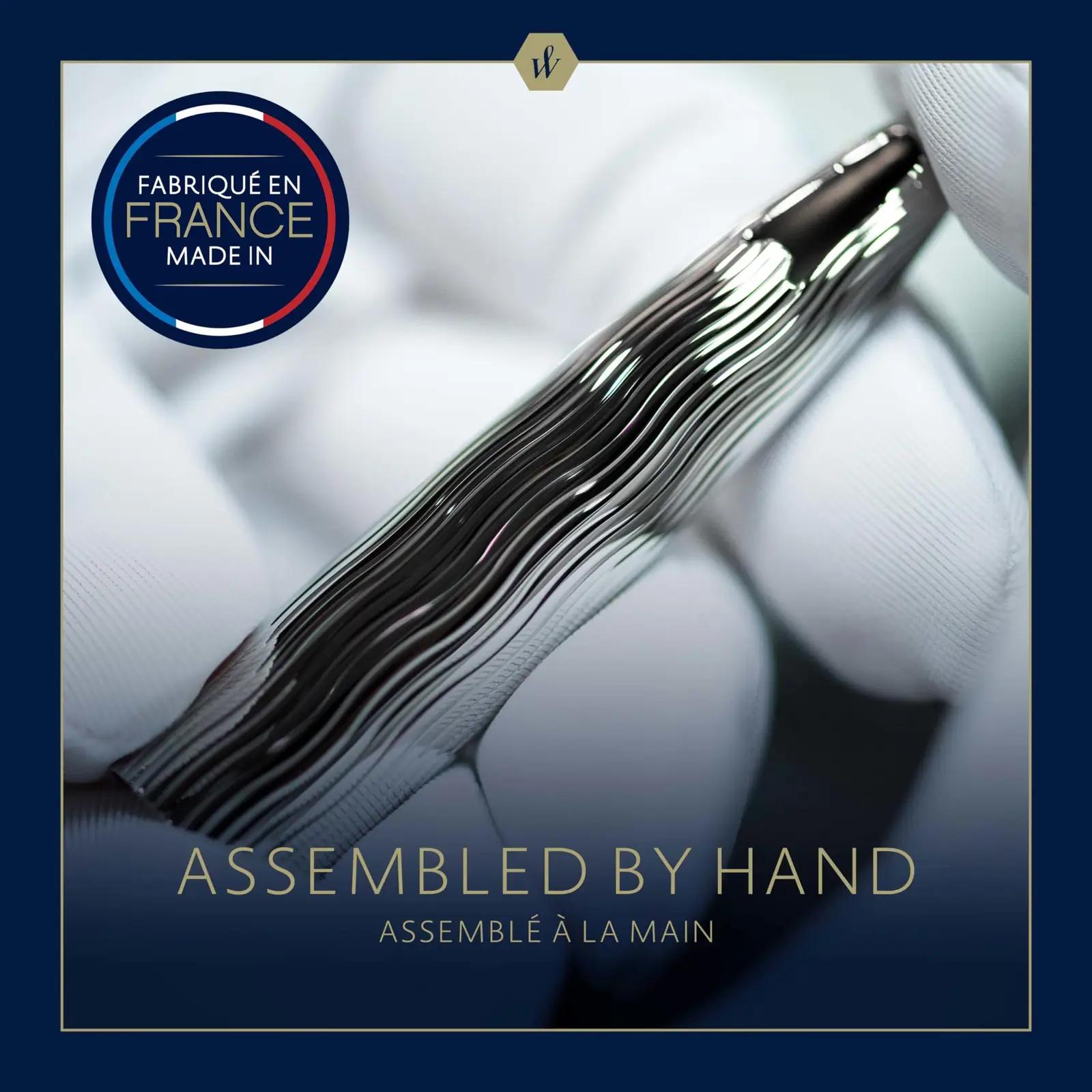 Waterman elegantsne metallist pastakas L’Essence du Bleu – lisavaade