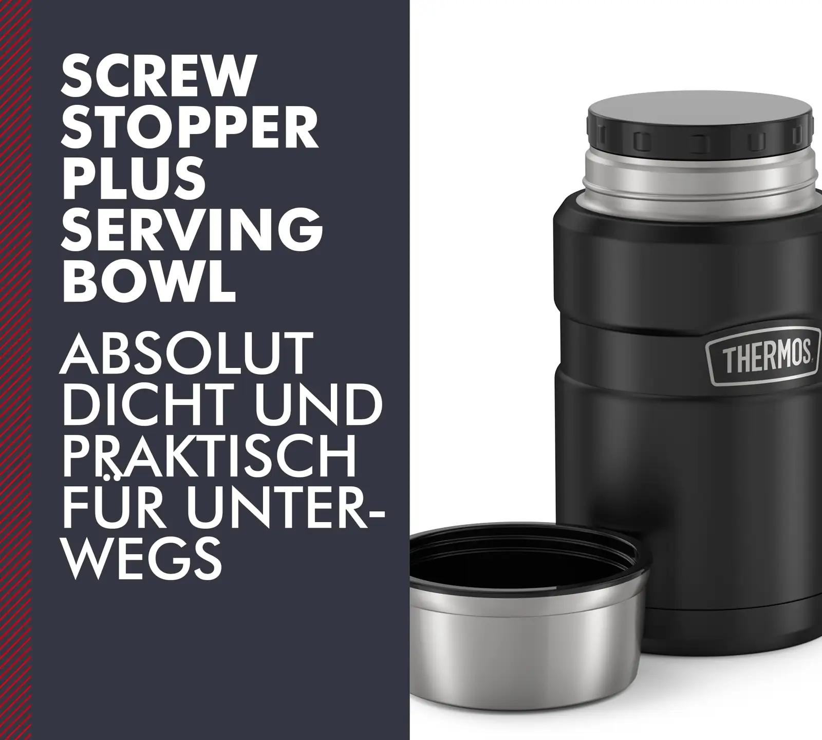 Thermos roostevaba toidutermos 0,71 l – hoidab sooja ja külma – pakend ja tarvikud