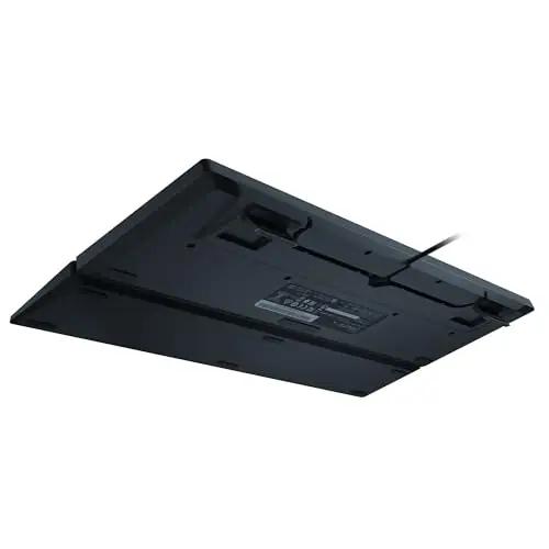 Razer mänguritastatuur Ornata V3 X — madal membraan, ergonoomia – pilt 10