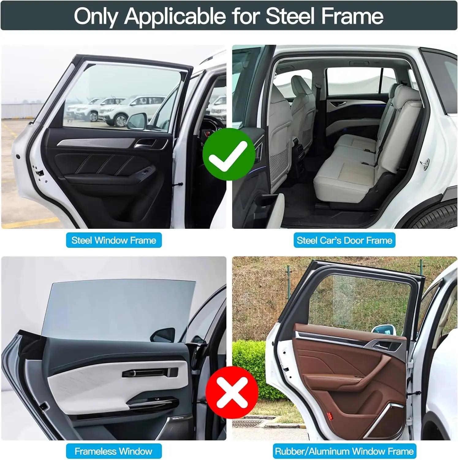 ZATOOTO magnetiline auto kardin – UV- ja kuumakaitse C-S01BL – lisavaade