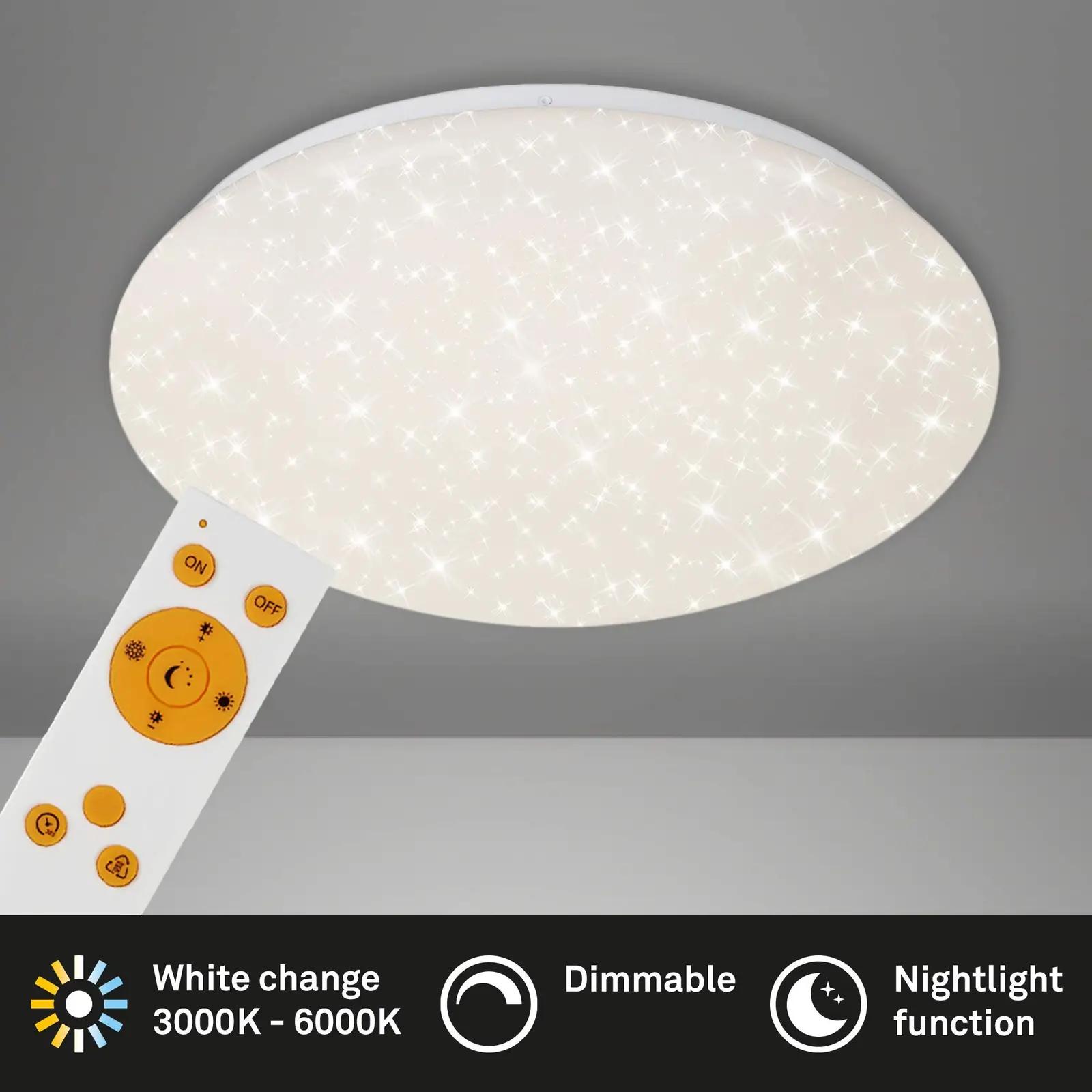 BRILONER valgusti 39 cm LED laevalgusti reguleeritav valge – detailne vaade