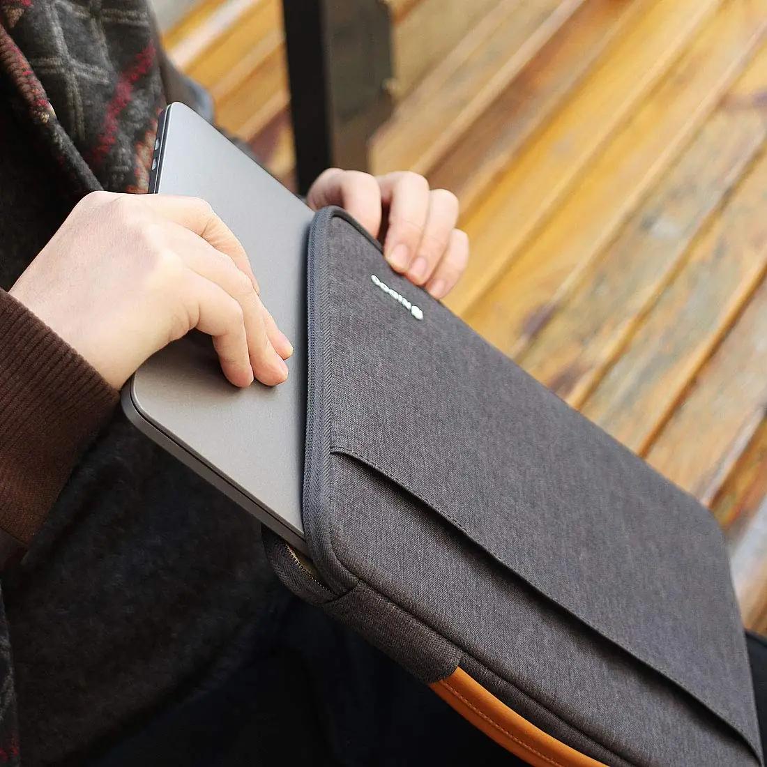 NIDOO vastupidav 15,6″ sülearvutikott — polykarbonaat kaitse – pilt 6
