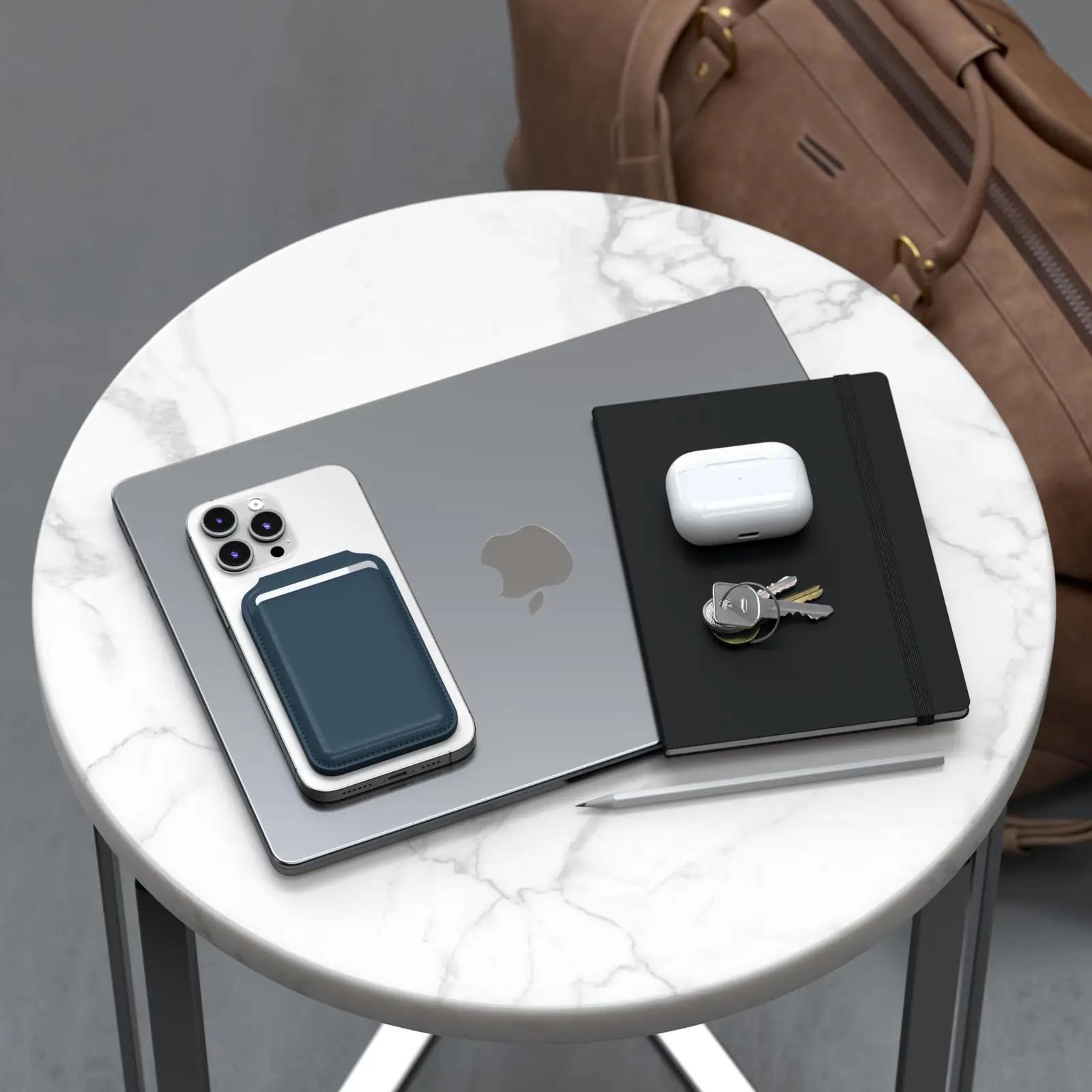 SATECHI minimalistlik Magsafe rahakott – funktsionaalne kingiidee – pilt 7