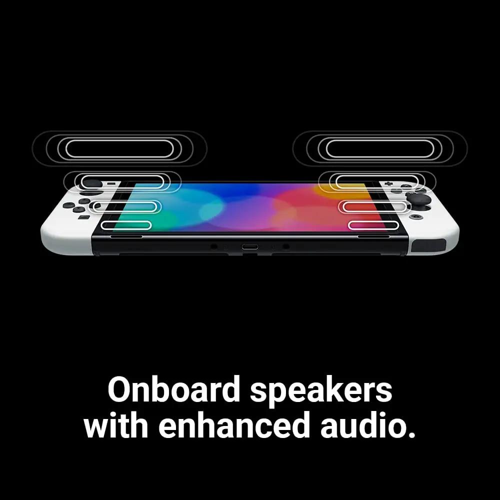 Nintendo OLED-konsool valge — tark investeering mängimiseks – pilt 7
