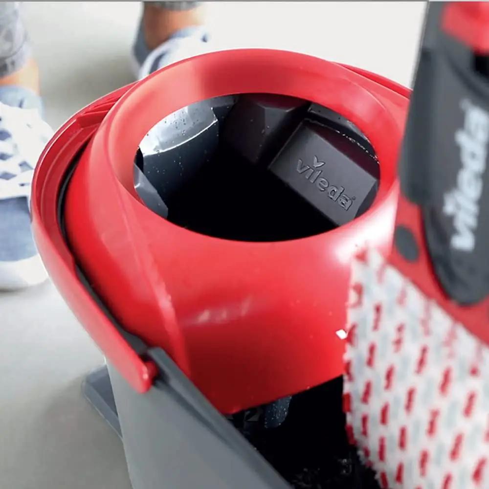 Vileda Ultramax Turbo 2in1 – mitmeotstarbeline mikrofiibermopp – kasutusnäide