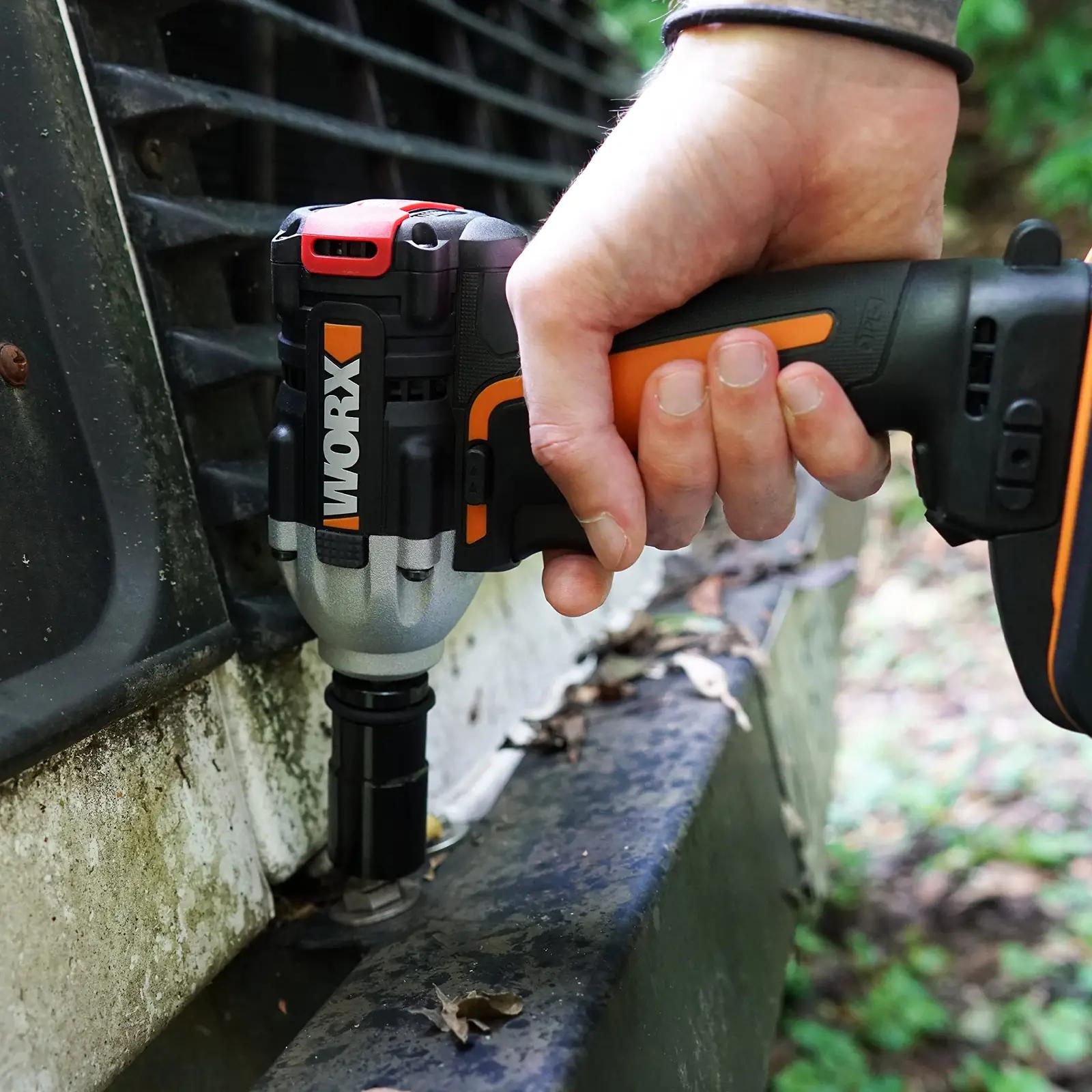 WORX Nitro löökpadrun 20V — tugev 300 Nm juhtmeta tööriist – pilt 8